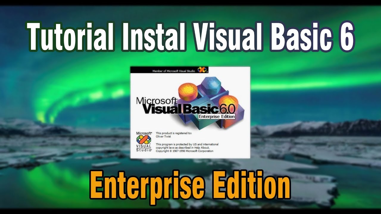 visual basic 6 portable for windows 7